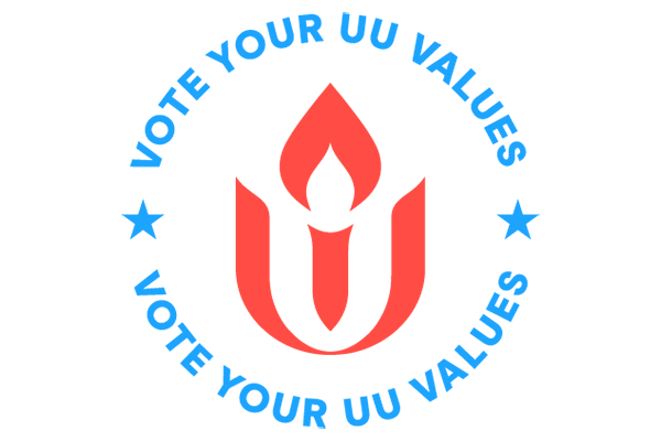 JUC Vote Your Values logo