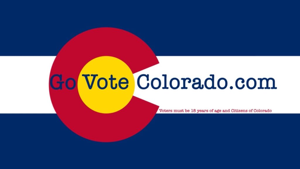 go vote Colorado logo