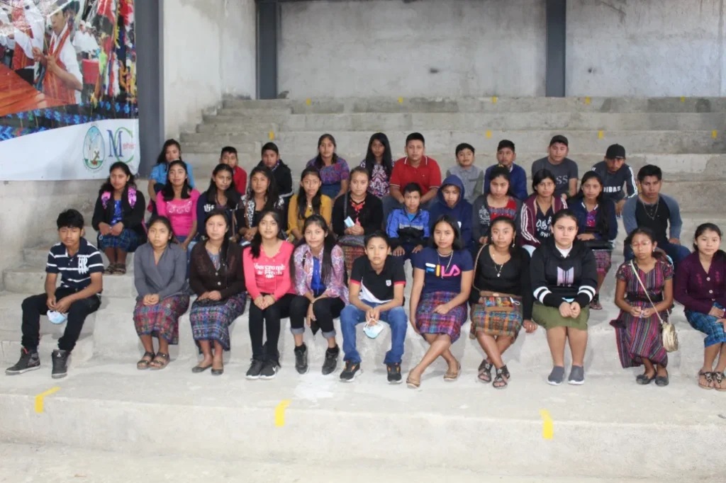 Guatemalan students