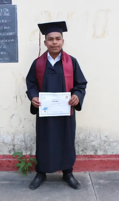 Guatemalan student