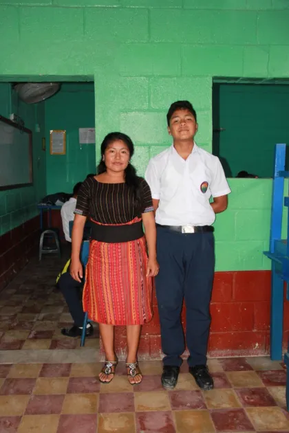 Guatemalan school
