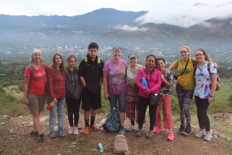 Guatemalan students