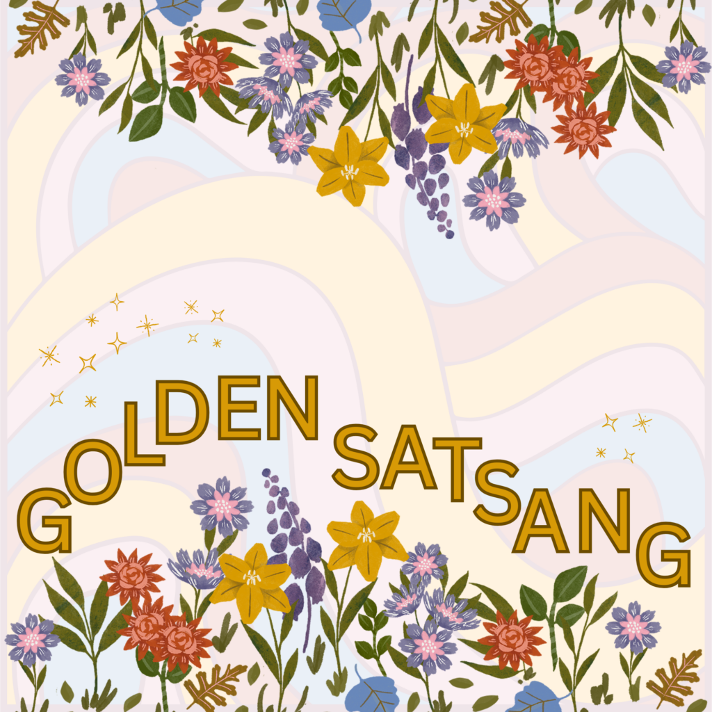 Golden Satsang logo