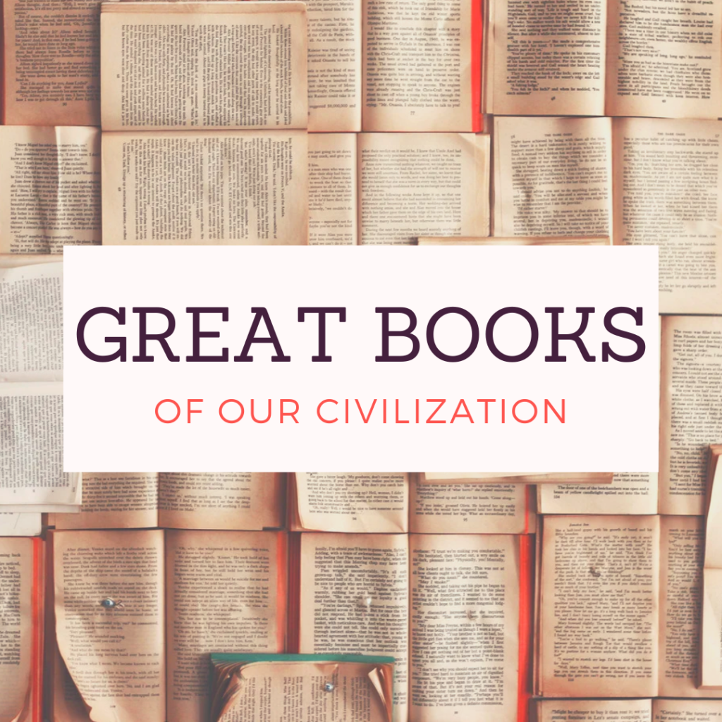 Great Books Discussion logo